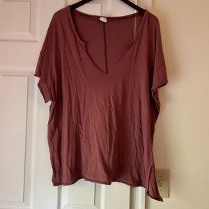 We the free short sleeve shirt